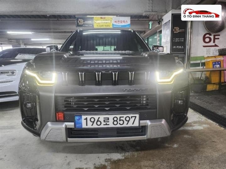 KG모빌리티 토레스(J100) 1.5 GDI 터보 T7
