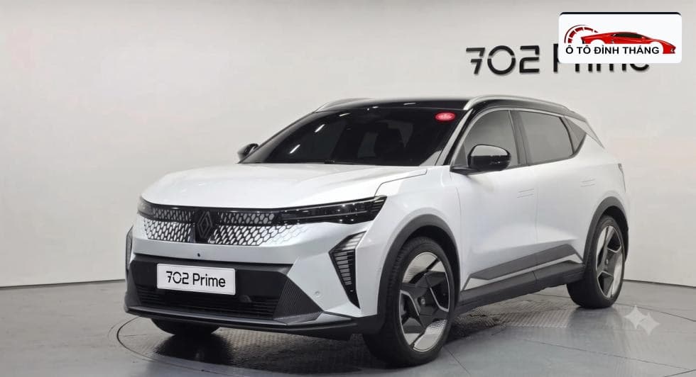 르노코리아 세닉 E-Tech 일렉트릭 아이코닉