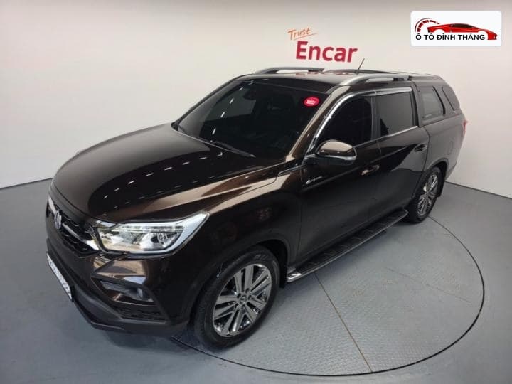 KG모빌리티 렉스턴 스포츠 2.2 4WD 프레스티지