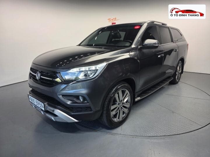 KG모빌리티 렉스턴 스포츠 2.2 4WD 프레스티지