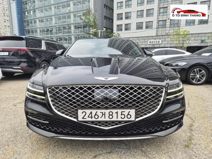 제네시스 G80(RG3) 2.5 T-GDi AWD