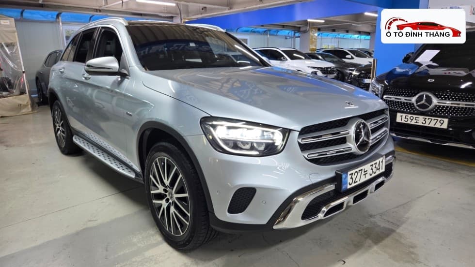 벤츠 GLC(X253) 300 e 4Matic