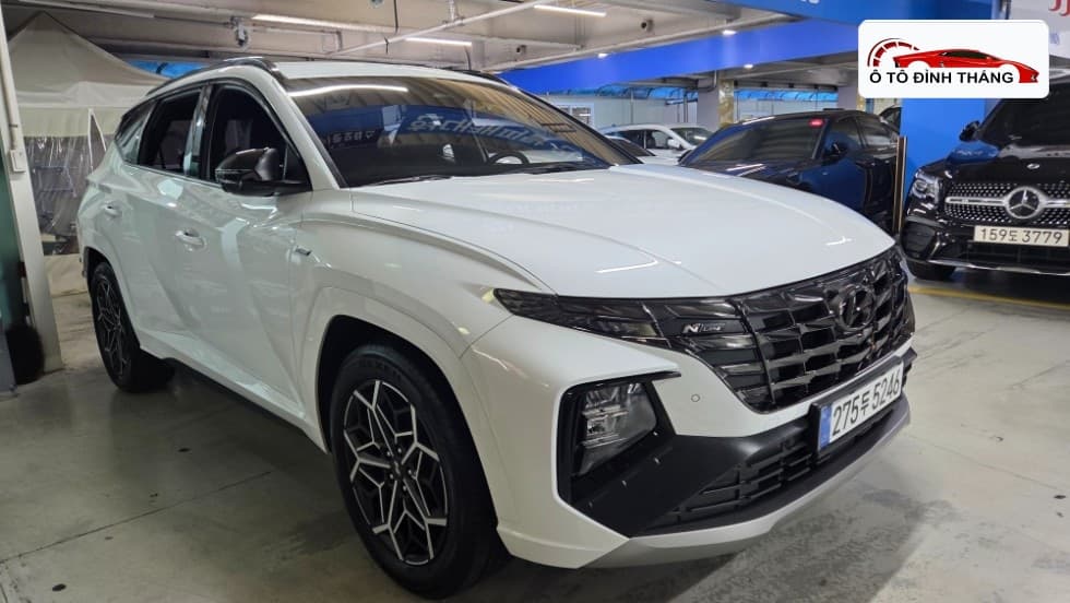 현대 더 올 뉴 투싼(NX4) 가솔린 1.6T 2WD 인스퍼레이션