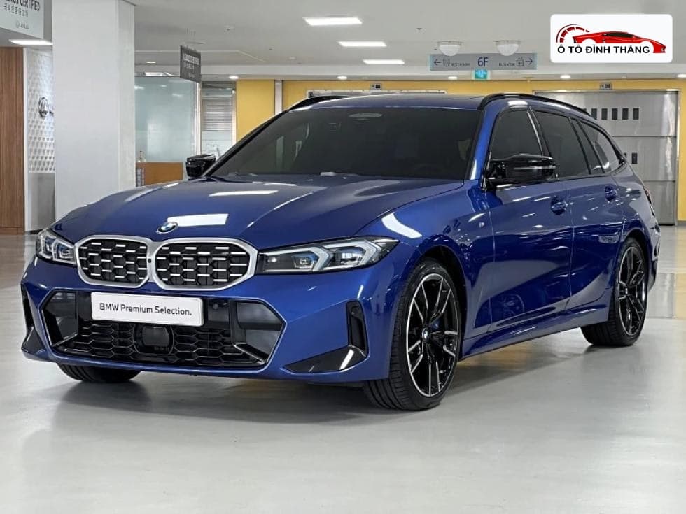 BMW 3시리즈 (G20) M340i Touring xDrive 기본형