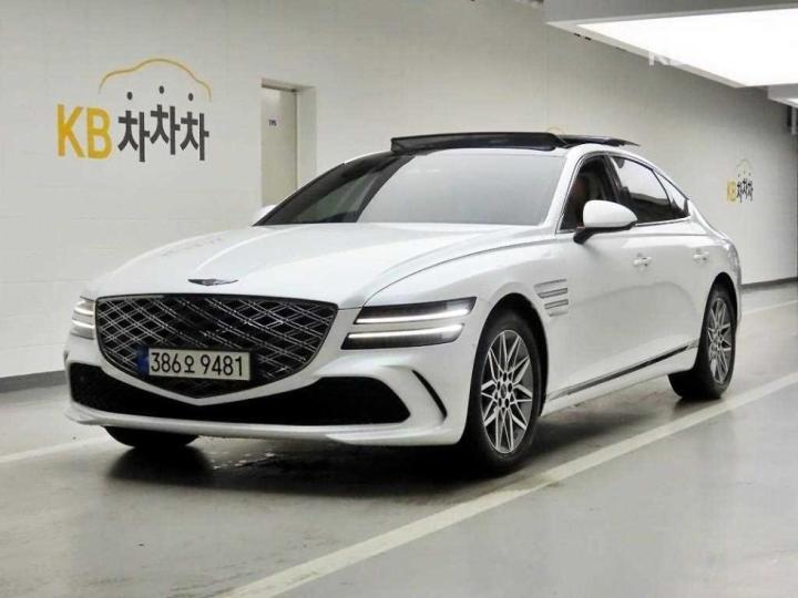 제네시스 G80(RG3)2.5 T-GDi 2WD