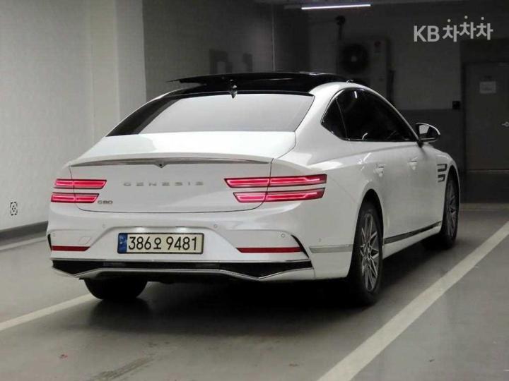 제네시스 G80(RG3)2.5 T-GDi 2WD
