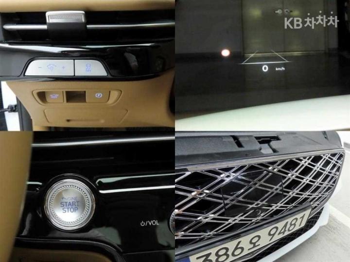제네시스 G80(RG3)2.5 T-GDi 2WD