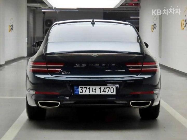 제네시스 G80(RG3)2.5 T-GDi 2WD