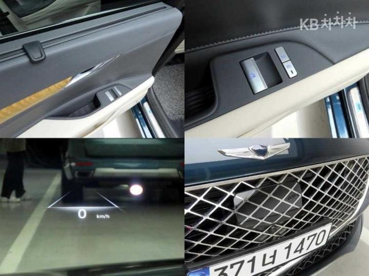 제네시스 G80(RG3)2.5 T-GDi 2WD
