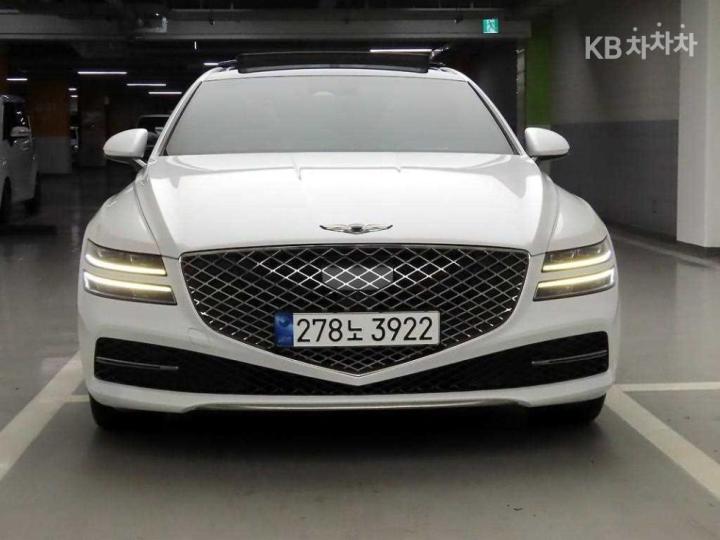 제네시스 G80(RG3)2.5 T-GDi 2WD