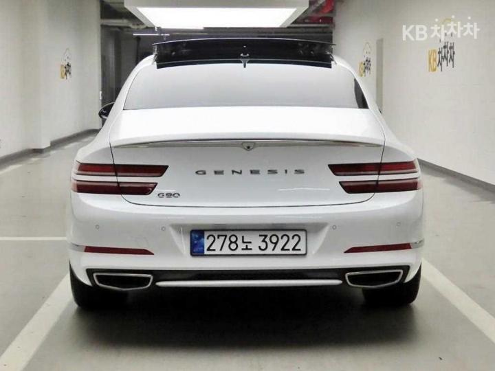 제네시스 G80(RG3)2.5 T-GDi 2WD