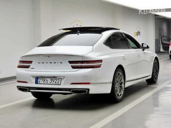 제네시스 G80(RG3)2.5 T-GDi 2WD