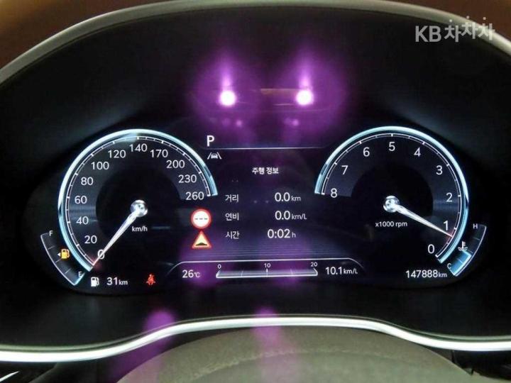 제네시스 G80(RG3)2.5 T-GDi 2WD