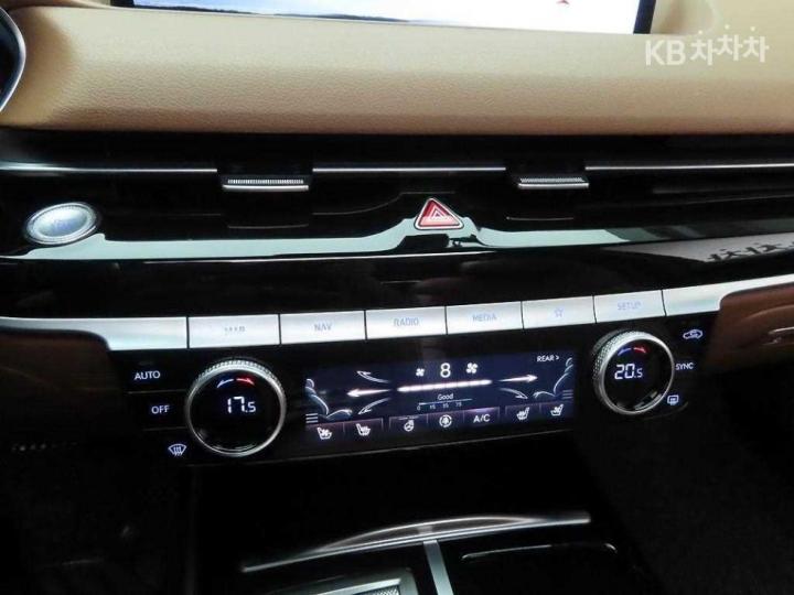 제네시스 G80(RG3)2.5 T-GDi 2WD