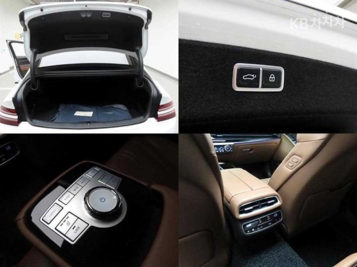 제네시스 G80(RG3)2.5 T-GDi 2WD