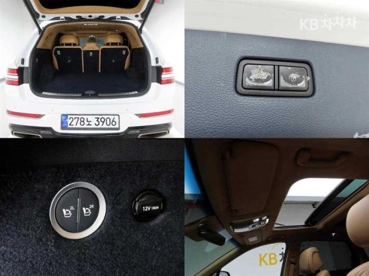 제네시스 GV803.5 터보 가솔린 AWD