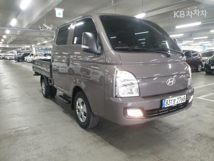 현대 포터2초장축 더블캡 LPG 모던