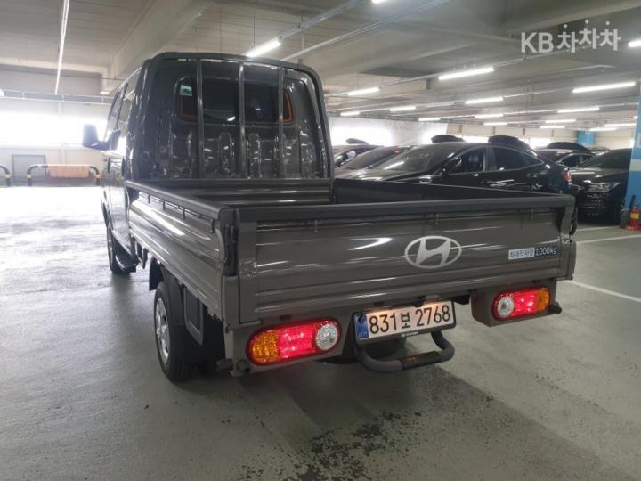 현대 포터2초장축 더블캡 LPG 모던