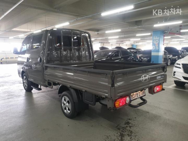 현대 포터2초장축 더블캡 LPG 모던