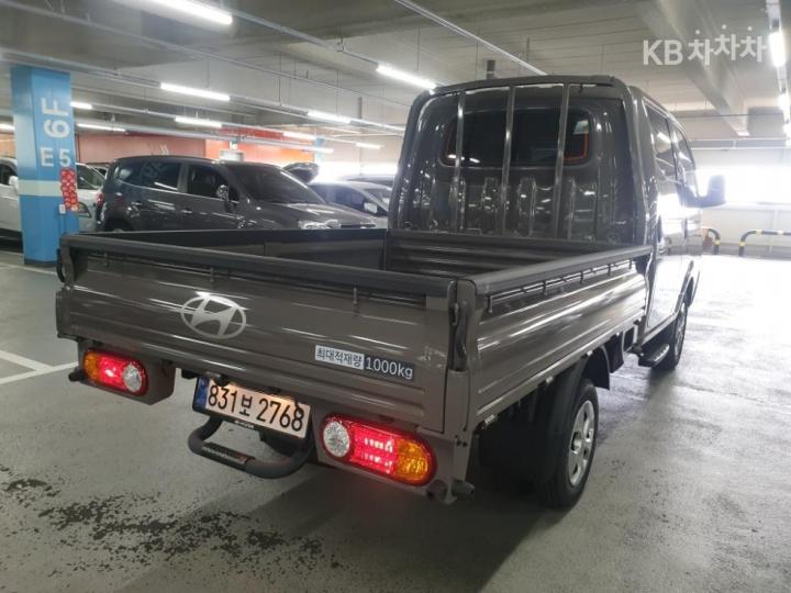 현대 포터2초장축 더블캡 LPG 모던