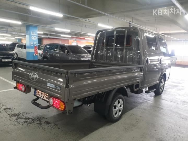 현대 포터2초장축 더블캡 LPG 모던