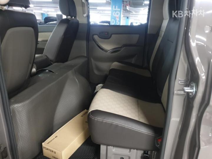 현대 포터2초장축 더블캡 LPG 모던