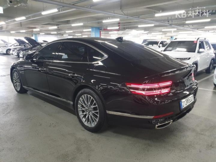 제네시스 G80(RG3)2.5 T-GDi 2WD