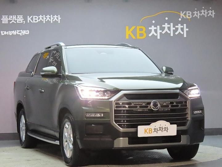 KG모빌리티 더 뉴 렉스턴 스포츠2.2 4WD 프레스티지