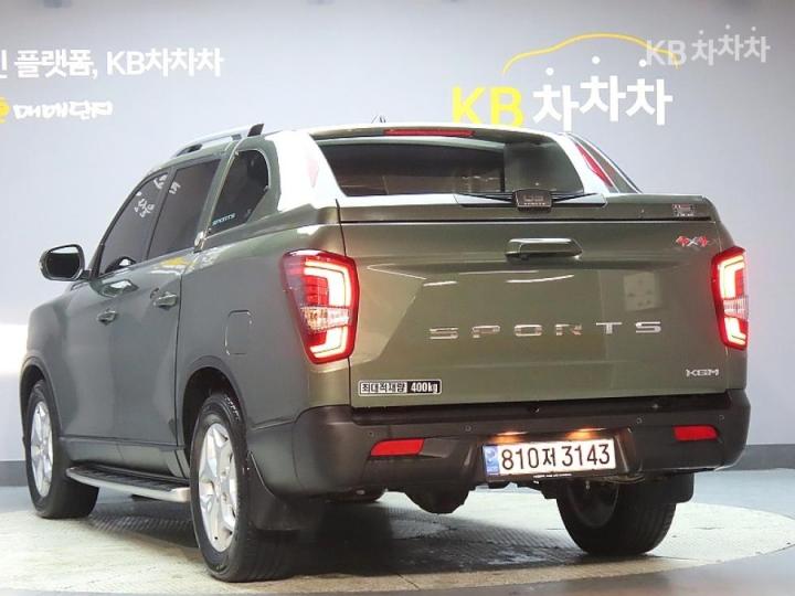 KG모빌리티 더 뉴 렉스턴 스포츠2.2 4WD 프레스티지
