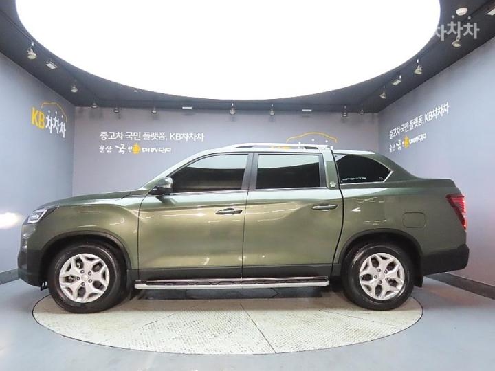 KG모빌리티 더 뉴 렉스턴 스포츠2.2 4WD 프레스티지