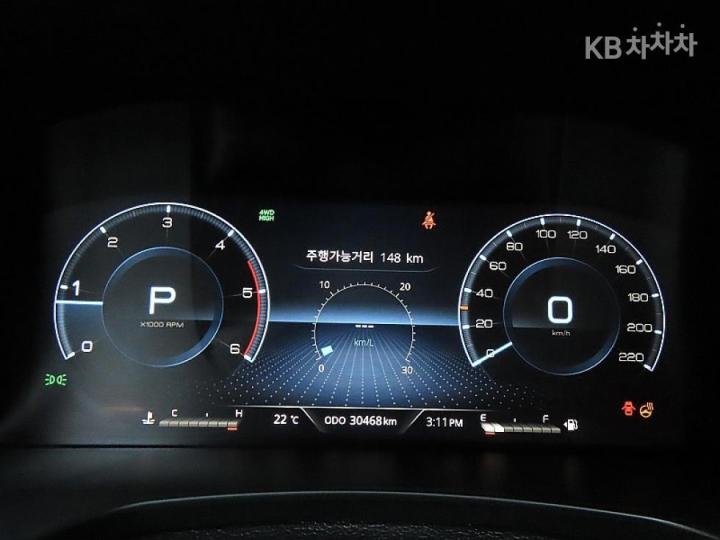 KG모빌리티 더 뉴 렉스턴 스포츠2.2 4WD 프레스티지