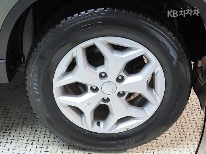 KG모빌리티 더 뉴 렉스턴 스포츠2.2 4WD 프레스티지