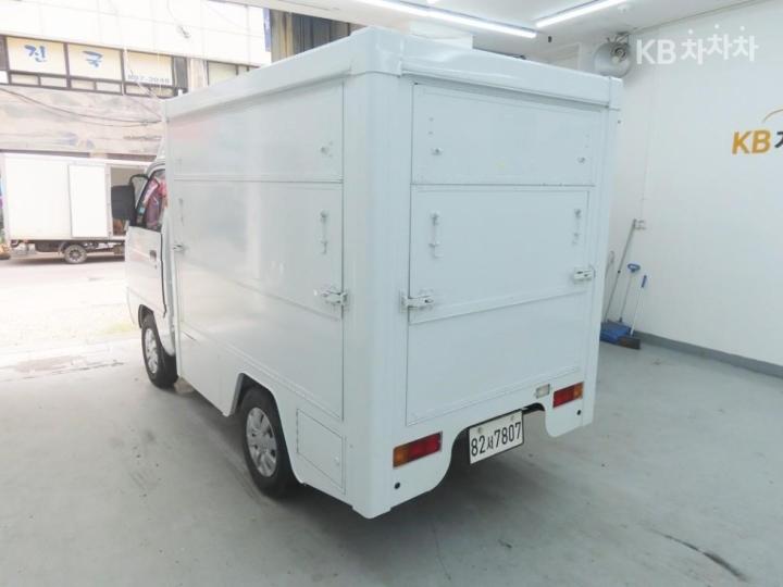 한국GM 뉴 라보접이식탑차 롱카고