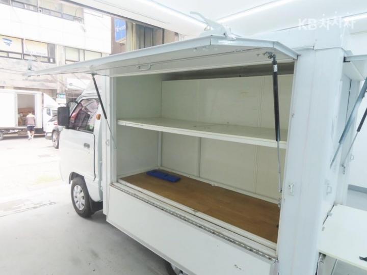 한국GM 뉴 라보접이식탑차 롱카고