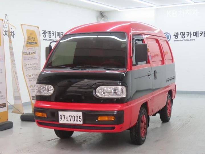 한국GM 뉴 다마스 밴2인승 판넬밴 DLX