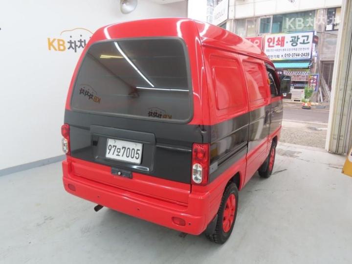 한국GM 뉴 다마스 밴2인승 판넬밴 DLX