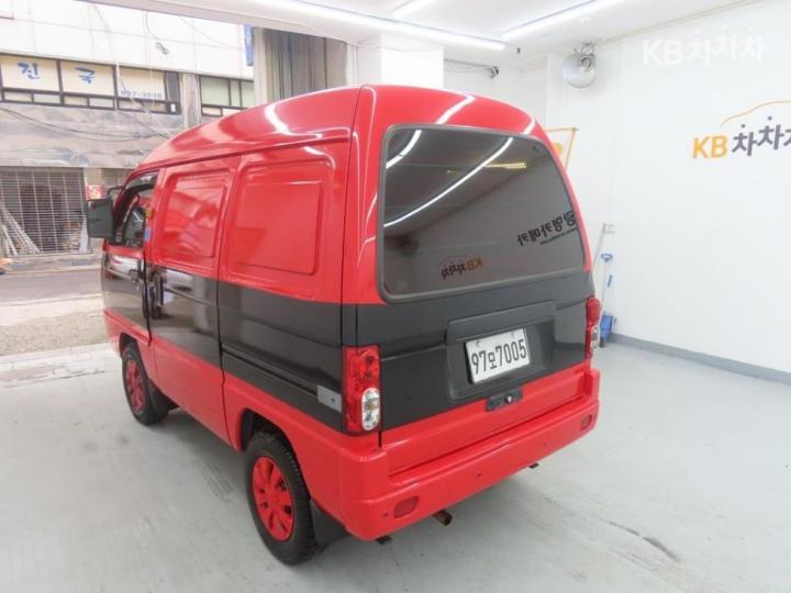 한국GM 뉴 다마스 밴2인승 판넬밴 DLX