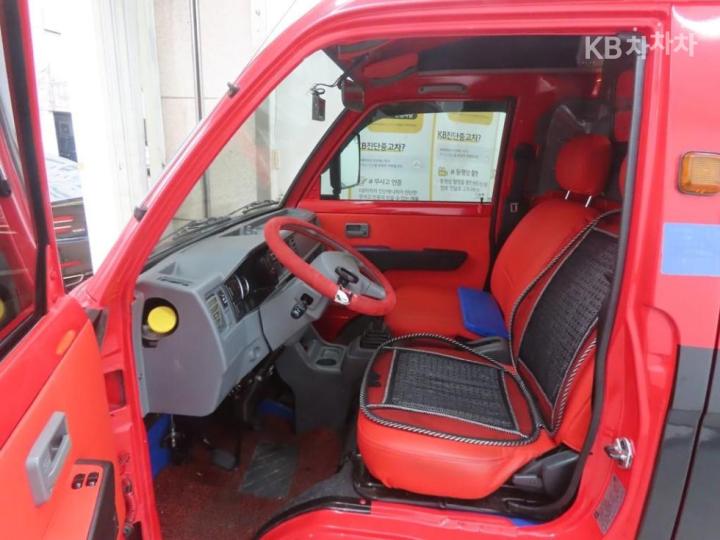 한국GM 뉴 다마스 밴2인승 판넬밴 DLX
