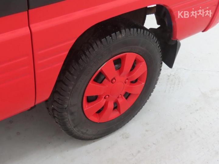 한국GM 뉴 다마스 밴2인승 판넬밴 DLX