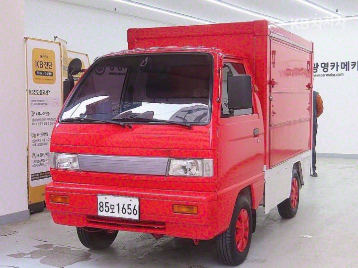 한국GM 뉴 라보접이식탑차 롱카고