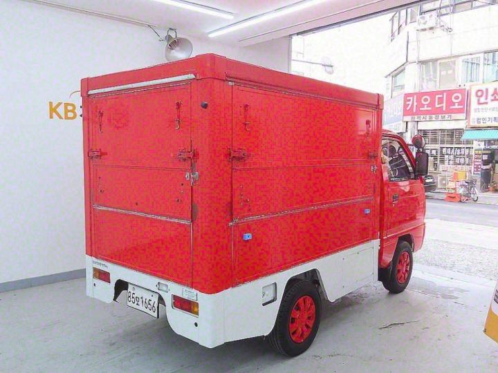 한국GM 뉴 라보접이식탑차 롱카고