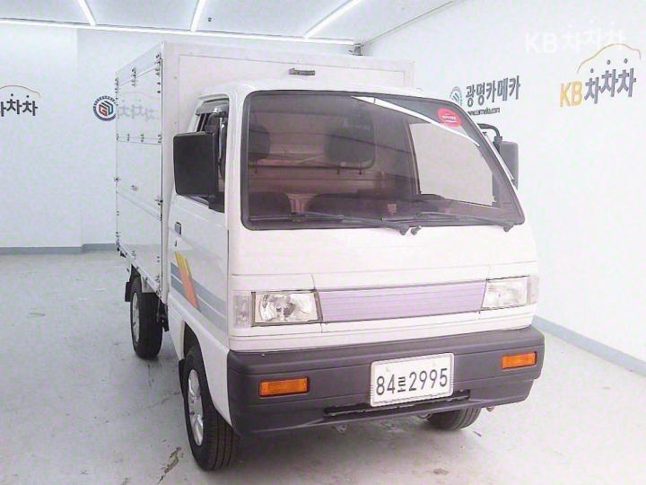 한국GM 뉴 라보접이식탑차 롱카고