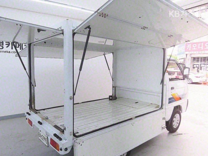 한국GM 뉴 라보접이식탑차 롱카고