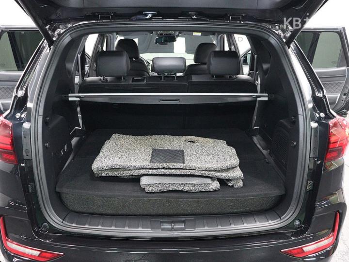 KG모빌리티 올 뉴 렉스턴2.2 4WD 더 블랙