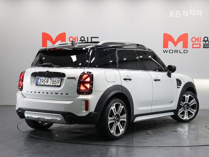 미니 컨트리맨 (F60)2.0 Cooper S Classic All4 기본형