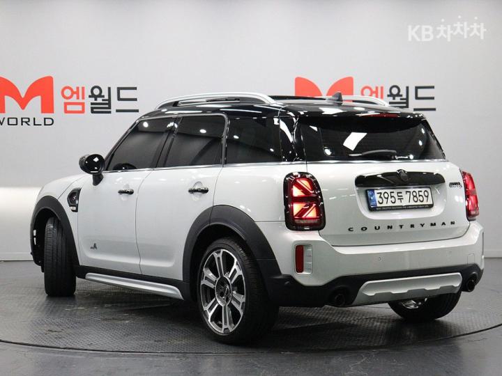 미니 컨트리맨 (F60)2.0 Cooper S Classic All4 기본형