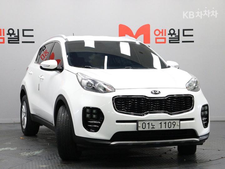 기아 스포티지 4세대디젤 2.0 2WD 프레스티지
