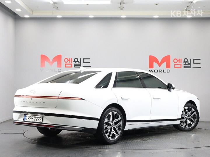 현대 디 올 뉴 그랜저 하이브리드1.6 터보 가솔린 익스클루시브