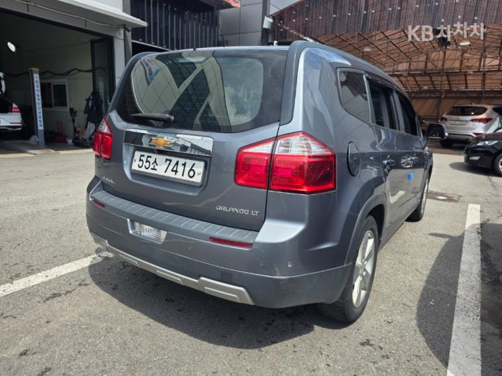 한국GM 쉐보레 올란도LPG LTZ 세이프티