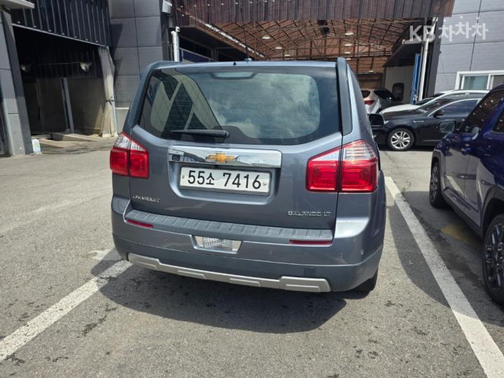 한국GM 쉐보레 올란도LPG LTZ 세이프티